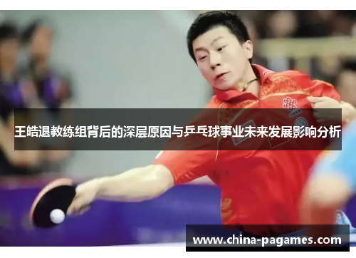 王皓退教练组背后的深层原因与乒乓球事业未来发展影响分析